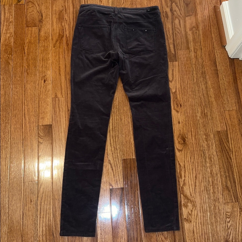 Anthropologie Pilcro and the Letterpress Serif Gray Courdory Pants Women’s 28 - Picture 9 of 13